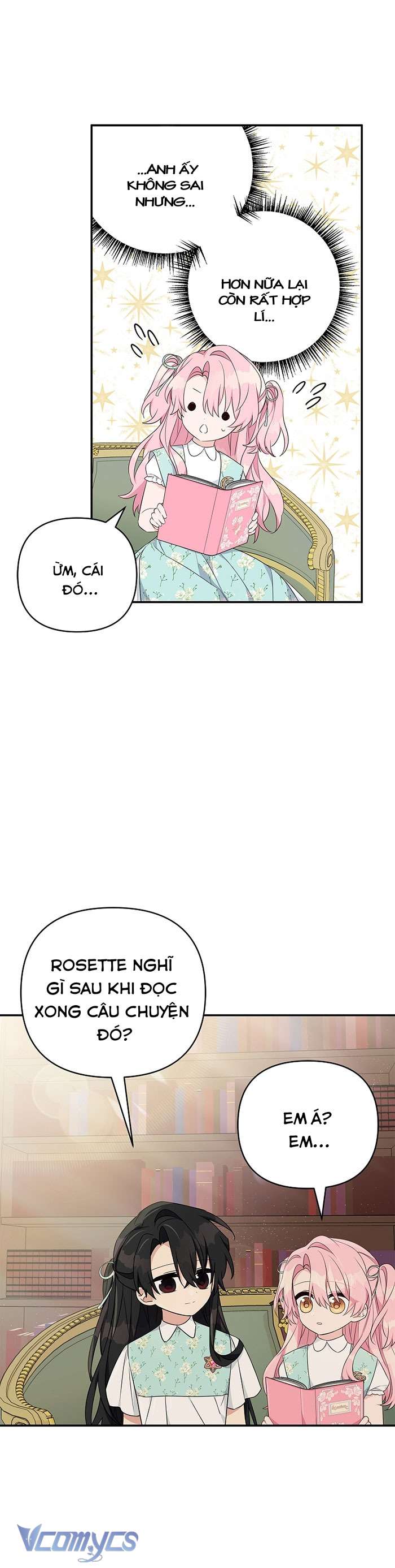 Tôi đã trở thành con gái út của công tước phản diện Chapter 43 - Next Chapter 44