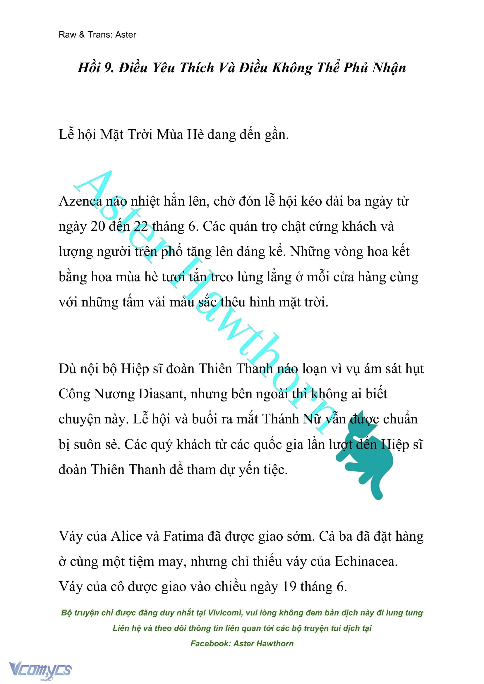 [NOVEL] Đóa Hoa Cầm Kiếm Chap 107 - Next Chap 108