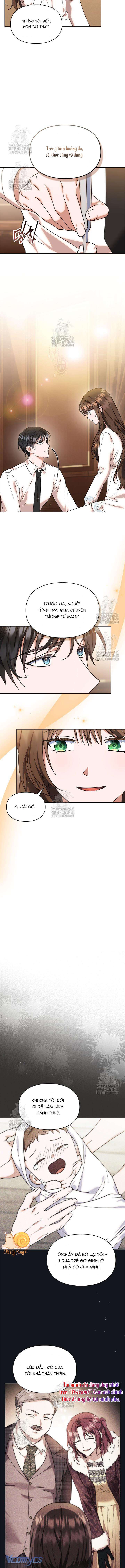 Tôi Đã Đưa Phản Diện Vào Làm Người Giúp Việc Chap 8 - Trang 3