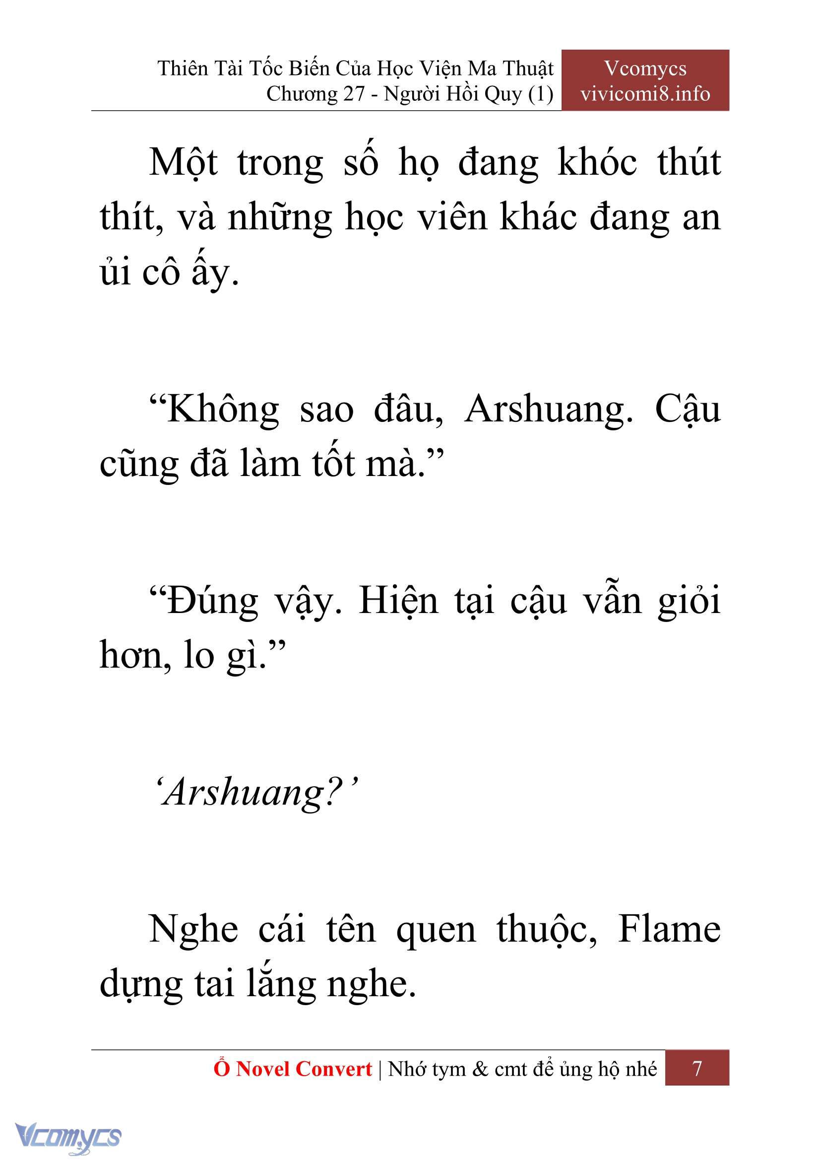 [Novel] Thiên Tài Tốc Biến Của Học Viện Ma Thuật Chap 27 - Trang 2