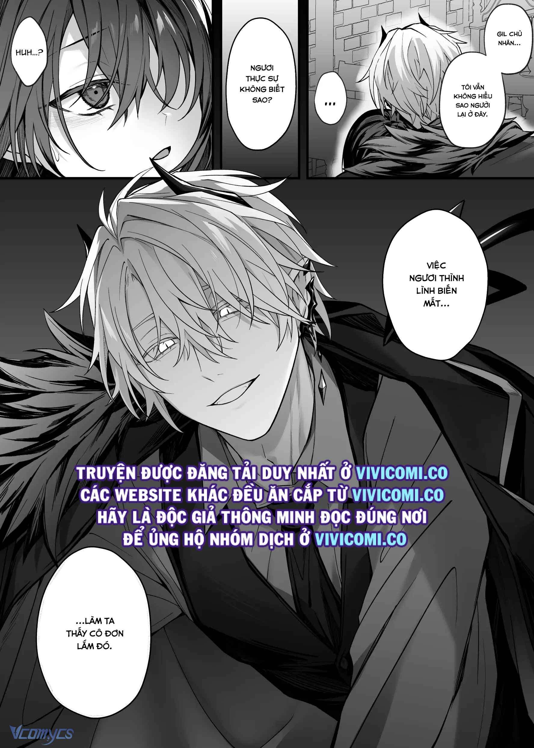 [18+] Tuyển Tập Truyện Ngắn Manga Chap 23.1 - Trang 2