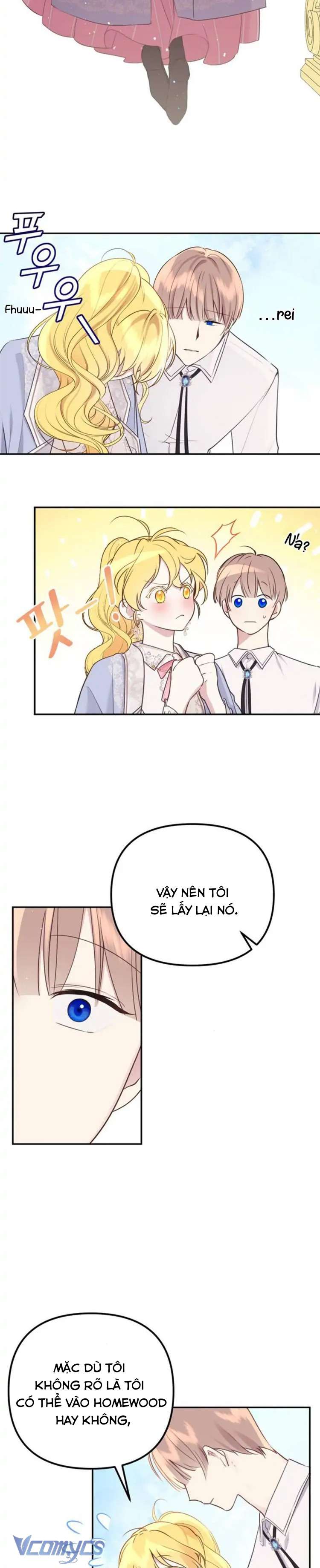 Cuộc Sống Hạnh Phúc Cùng Chồng Chapter 11 - Next Chapter 12