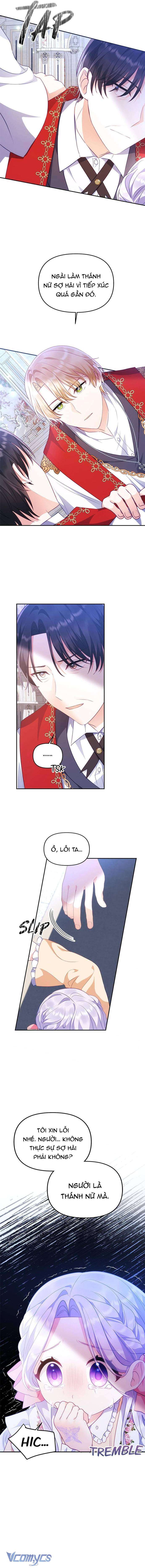 Thánh Nữ Bé Con Chap 5 - Trang 3