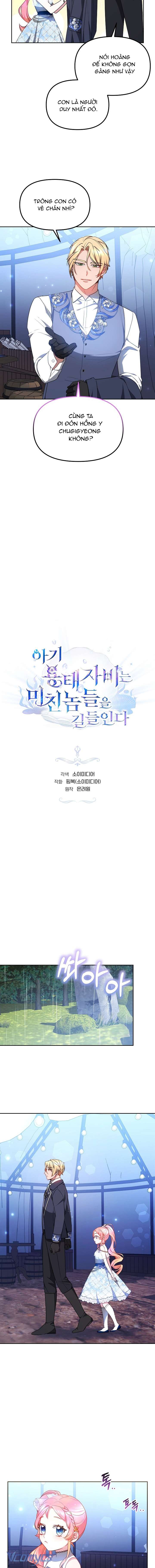 [PNT] Rồng Con Thuần Hóa Những Kẻ Điên Rồ Chap 31 - Trang 2