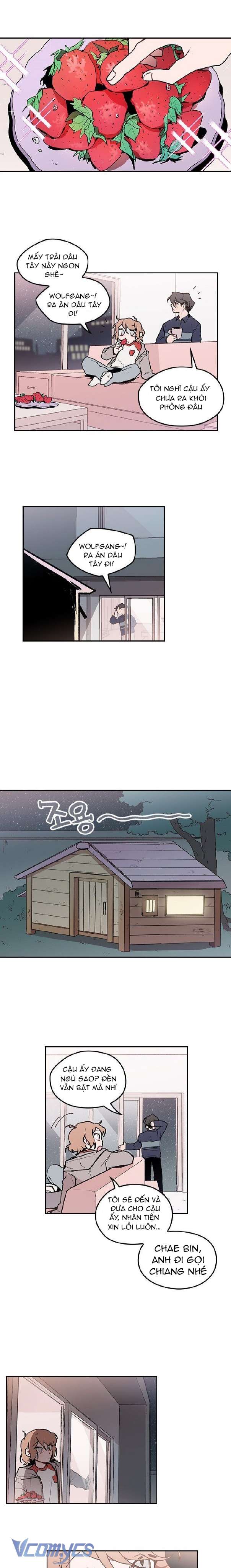 Cô Dâu Của Quái Vật Chap 18 - Trang 3