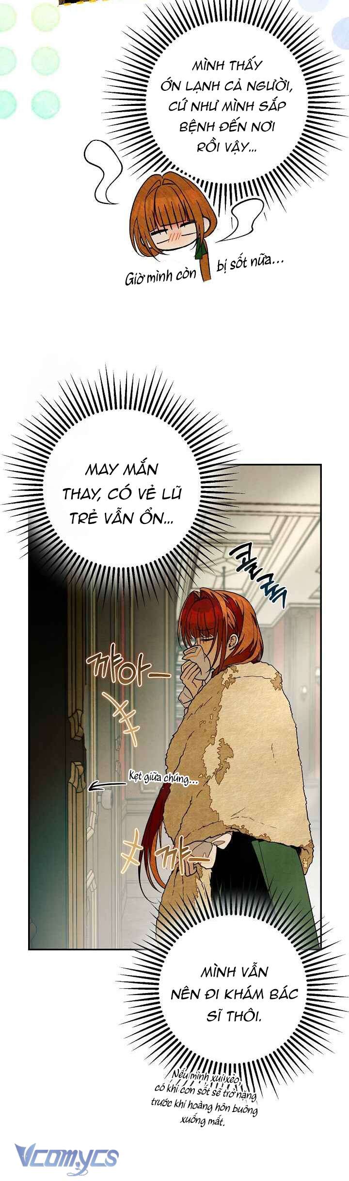 Chào Mừng Đến Với Dinh Thự Hoa Hồng Chap 13 - Trang 3