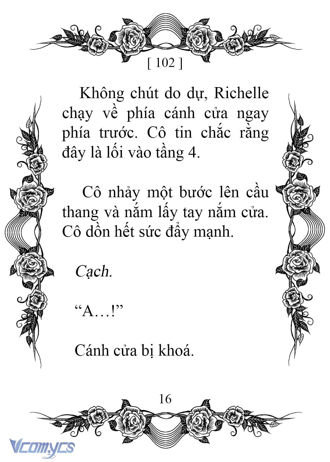 [Novel] Chào Mừng Đến Với Dinh Thự Hoa Hồng Chap 102 - Trang 2