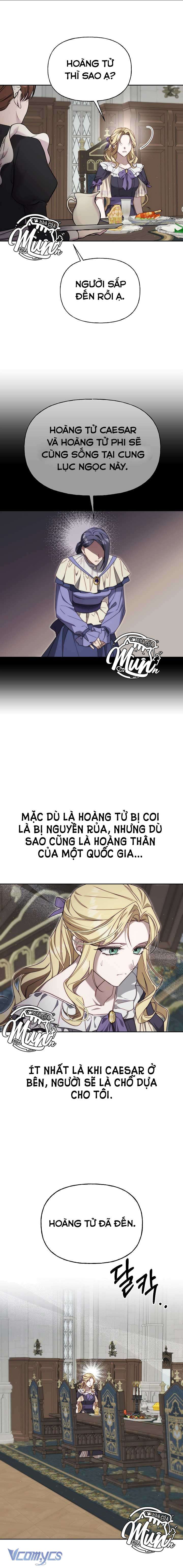 Thuần Hóa Hoàng Tử Quái Vật Chap 5 - Trang 4