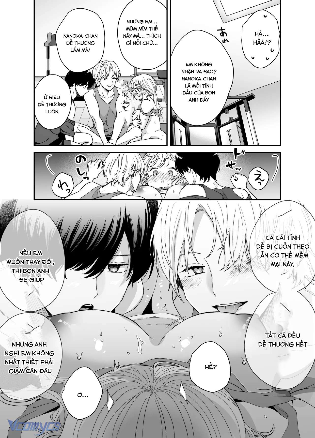 [18+] Tuyển Tập Truyện Ngắn Manga Chap 107.1 - Trang 2