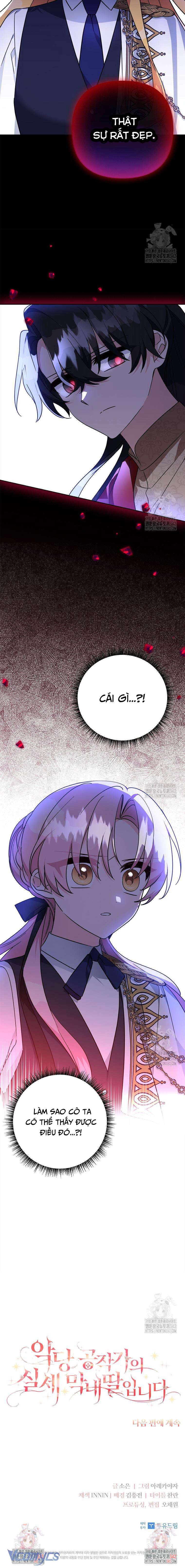 Tôi đã trở thành con gái út của công tước phản diện Chap 98 - Next Chap 99