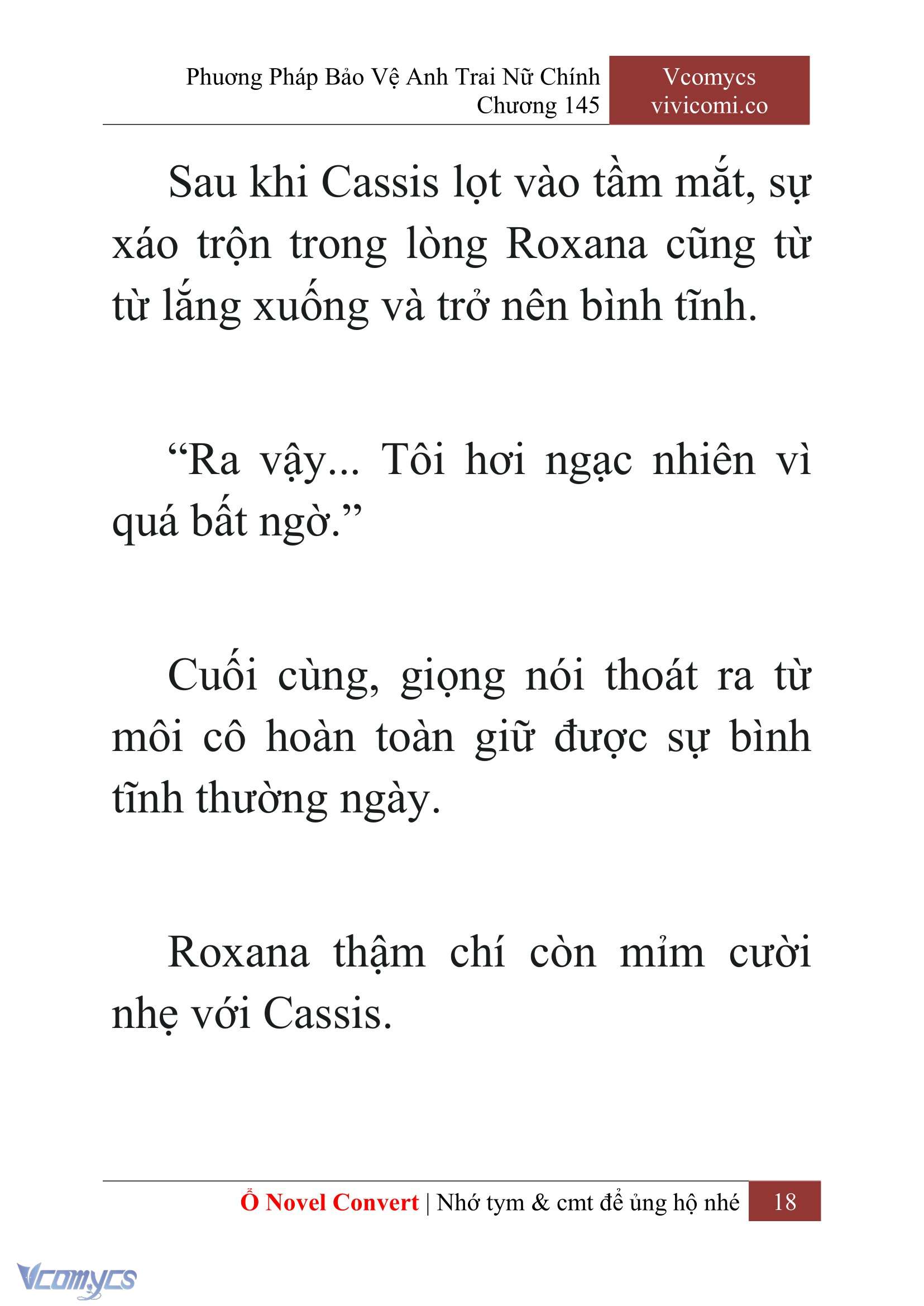 [Novel] Phương Pháp Bảo Vệ Anh Trai Nữ Chính Chap 145 - Trang 2