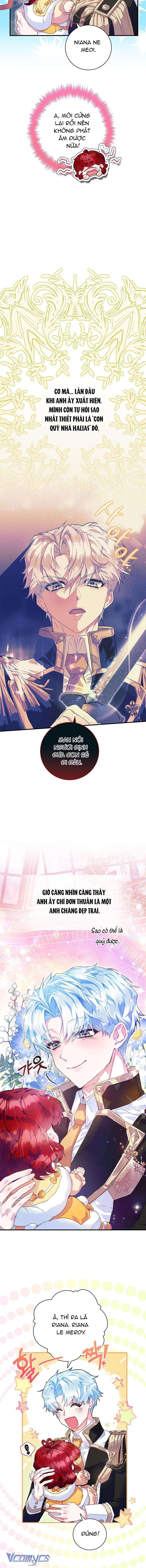 Papa Là Kẻ Thù Kiếp Trước Của Tôi? Chapter 3 - Trang 4