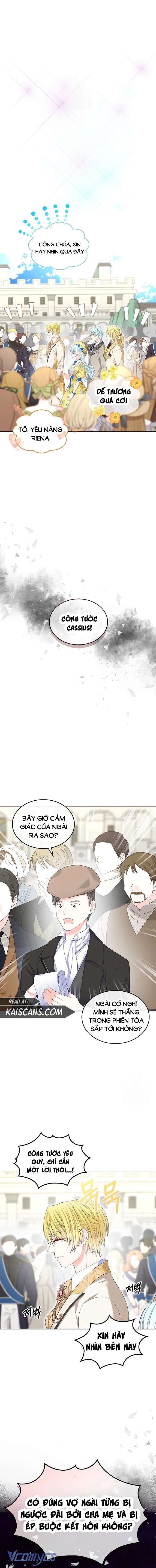 Tôi sẽ ly hôn với anh trai nữ chính Chap 27 - Trang 2