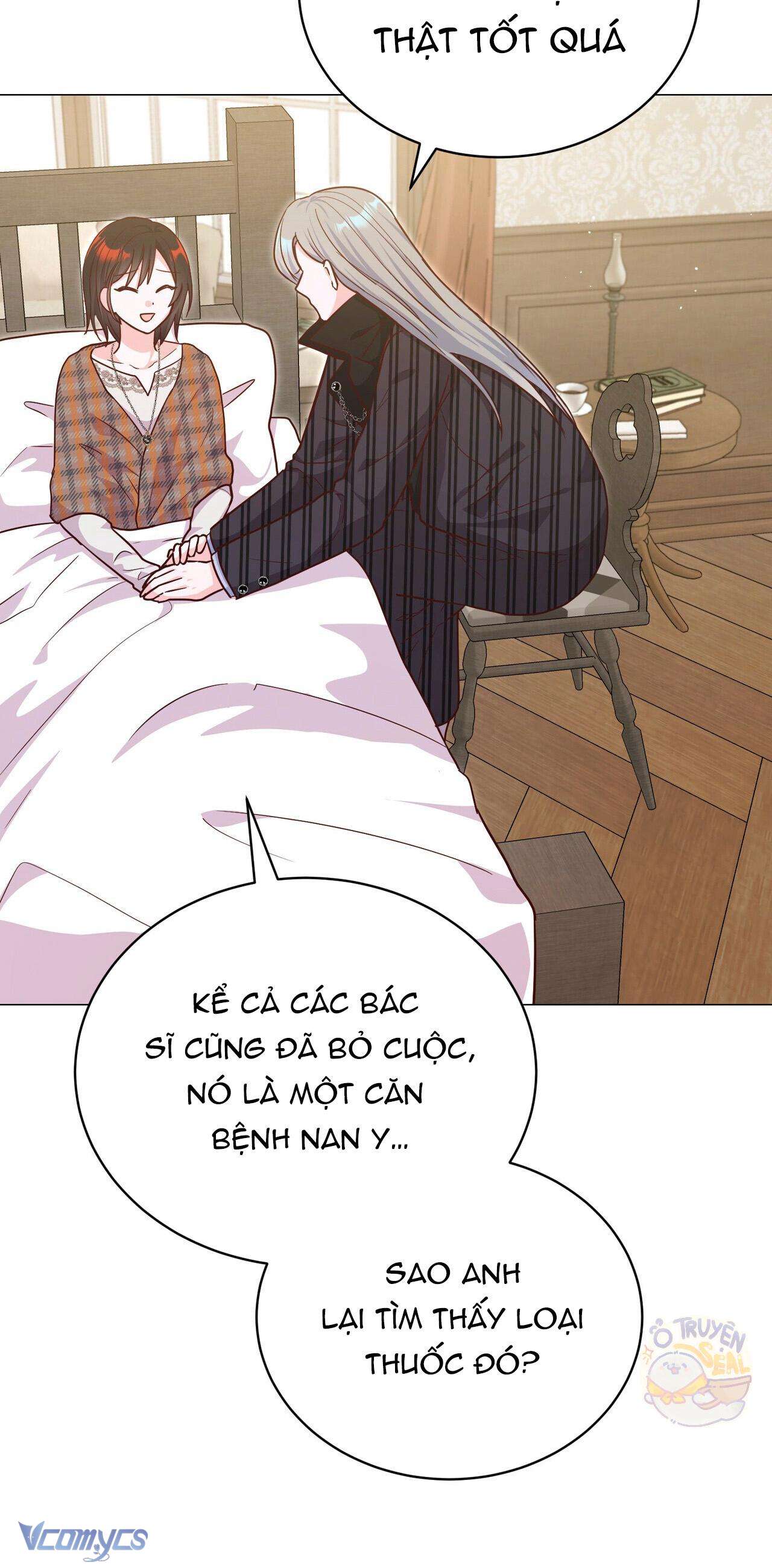 Kết Thúc Viên Mãn Không Cần Tình Yêu Chap 8 - Trang 3