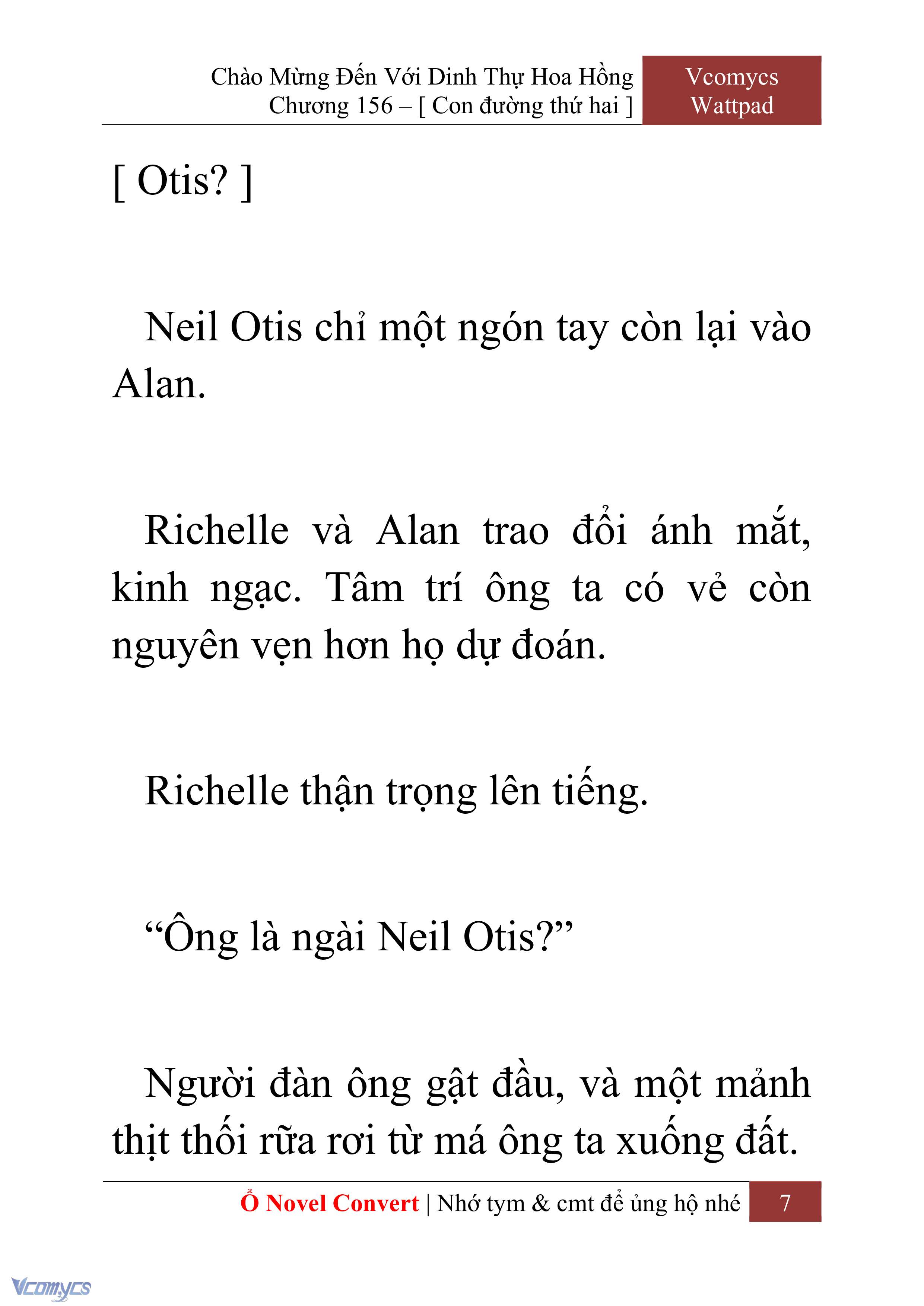 [Novel] Chào Mừng Đến Với Dinh Thự Hoa Hồng Chap 156 - Trang 2