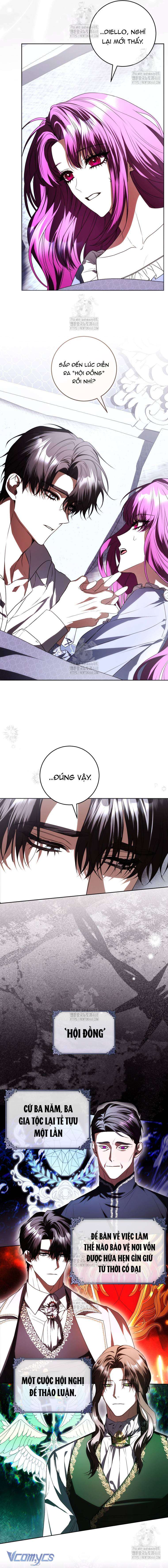 Nữ Phụ Muốn Chạy Trốn Khỏi Gã Nam Chính Ám Ảnh Chap 25 - Trang 2