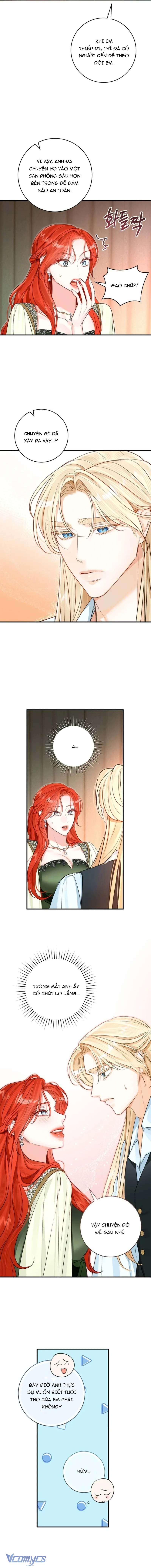 Cuộc Hôn Nhân Xa Hoa Của Đại Công Tước Là Giả Chap 85 - Next Chap 86