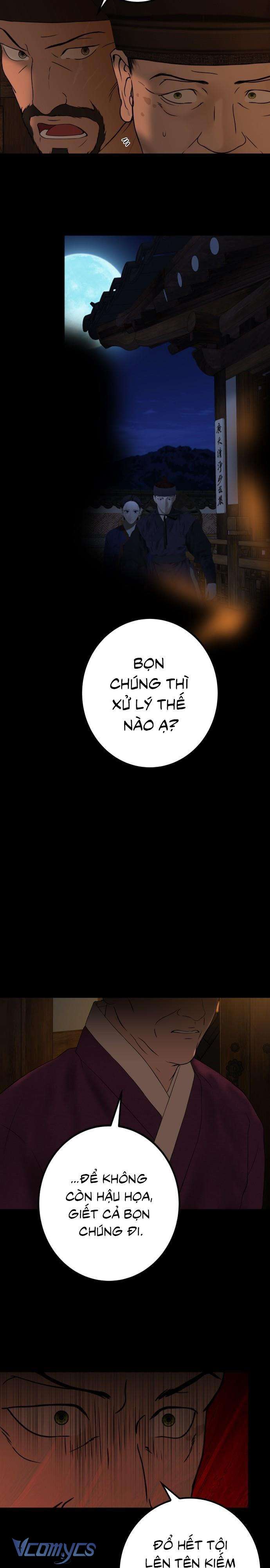 Cuộc Tuyển Chọn Vương Phi Triều Joseon Chap 43 - Trang 3