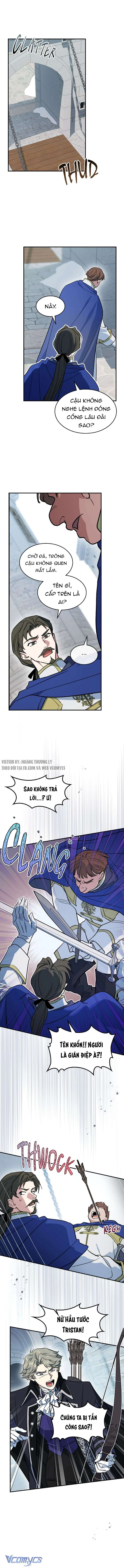 Người Đẹp Và Quái Thú Chap 164 - Trang 2