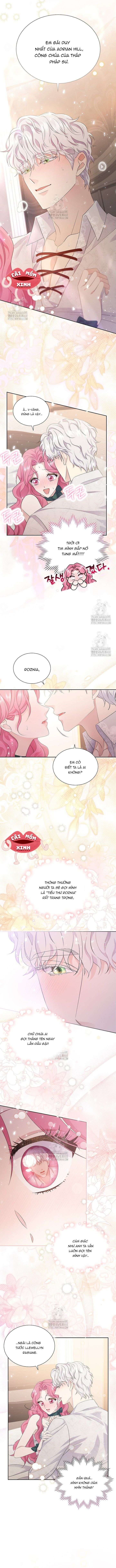 Khi Bị Nam Chính Dịu Dàng Nhưng Cố Chấp Ám Ảnh Chap 5 - Trang 3