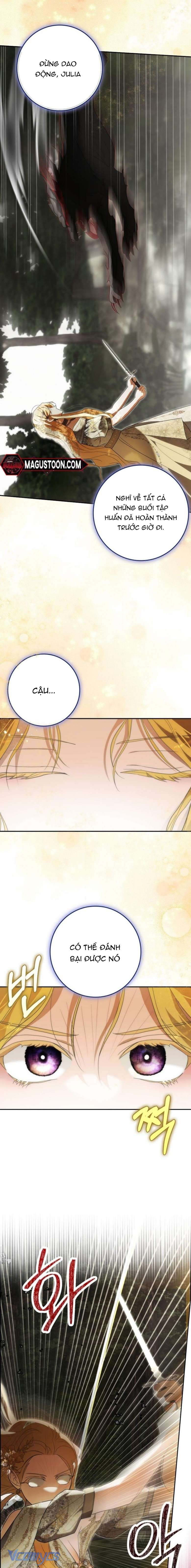 [15+] Tôi Không Muốn Ngủ Chung Giường Với Ngài Đâu! Chap 9 - Trang 4