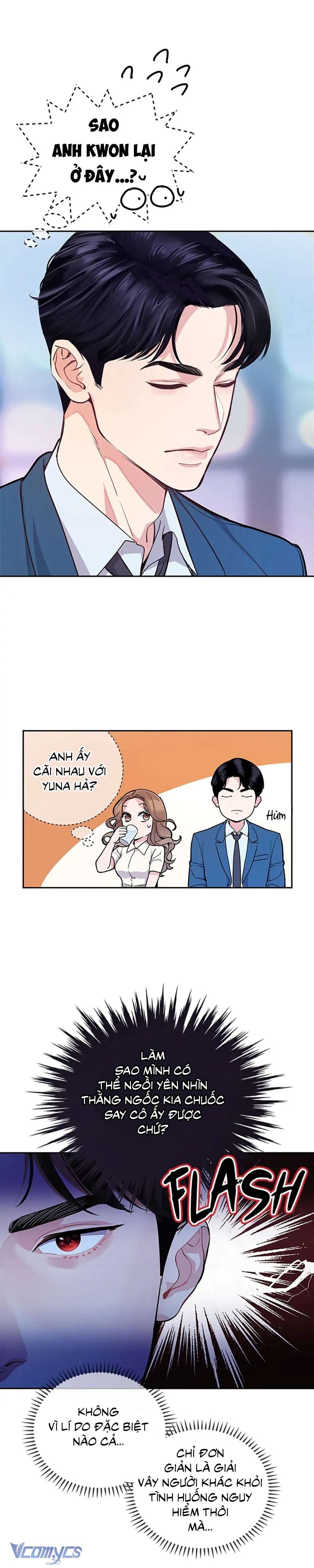 Lời Tỏ Tình Đáng Ngờ Chap 8 - Next Chap 9