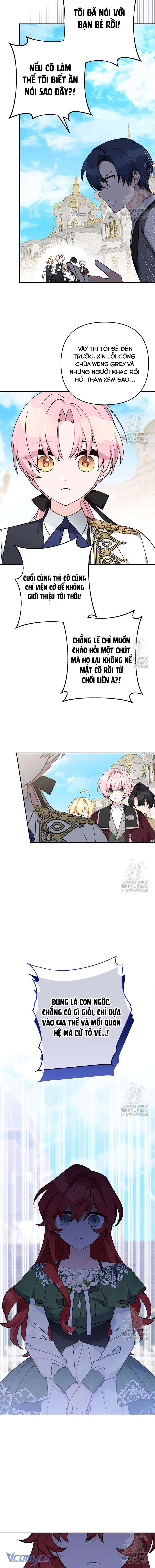 Tôi đã trở thành con gái út của công tước phản diện Chap 97 - Next Chap 98