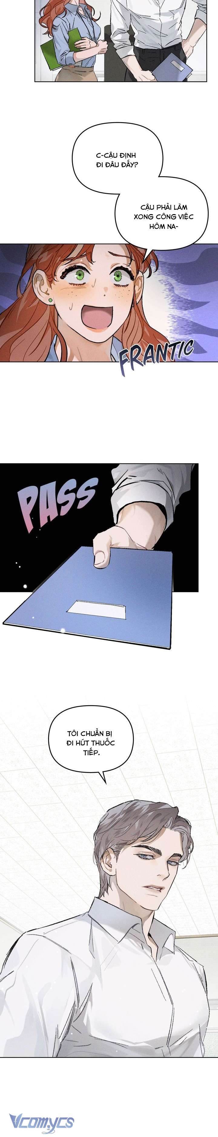 Rơi Vào Nguy Hiểm Chap 1 - Trang 2