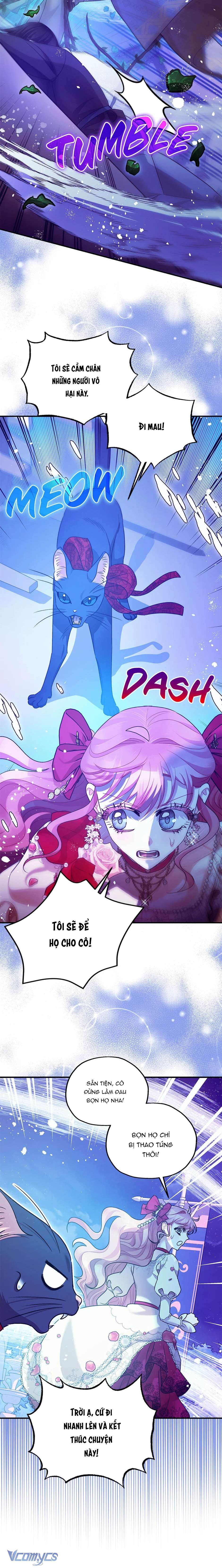 Liều Thuốc An Thần Của Bạo Chúa Chap 58 - Next Chap 59