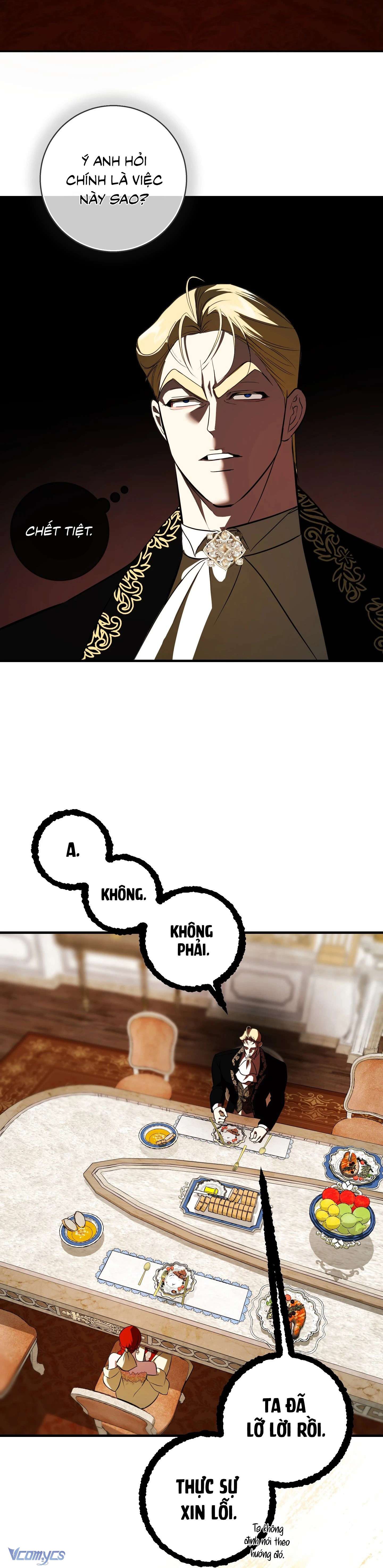 Trở Thành Mối Tình Đầu Của Con Trai Kế Chap 31 - Trang 2