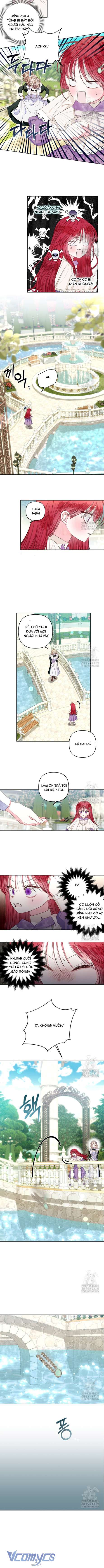 Trở Thành Hầu Gái Còn Hơn Làm Công Chúa Chap 13 - Trang 3