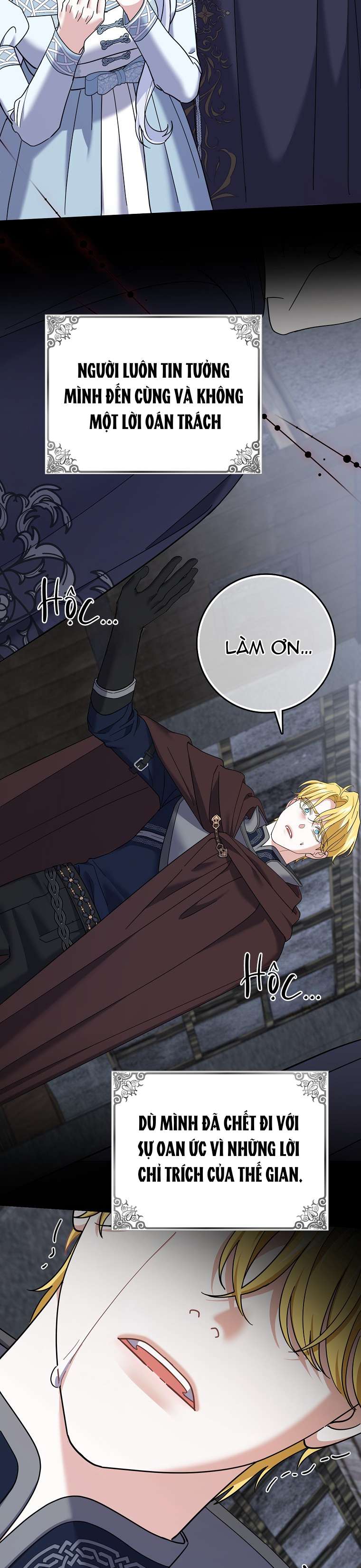 Vị Hôn Phu Phản Diện Cản Trở Con Đường Hoa Của Tôi Chap 61 - Trang 4