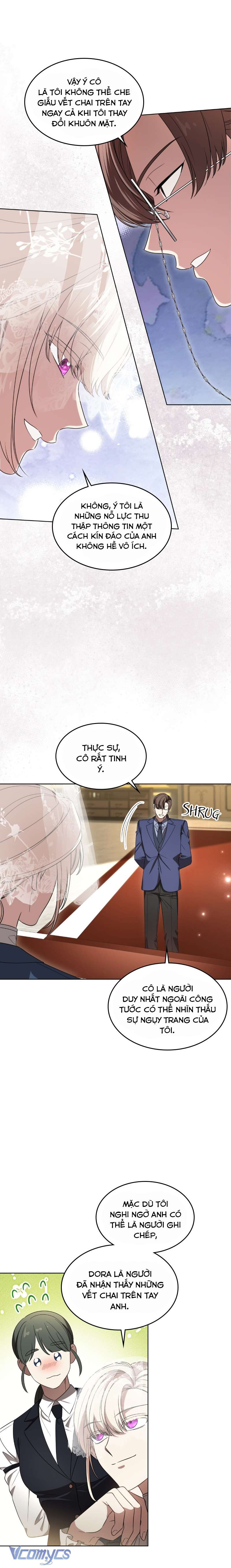 Cái Giá Phải Trả Chap 72 - Trang 4