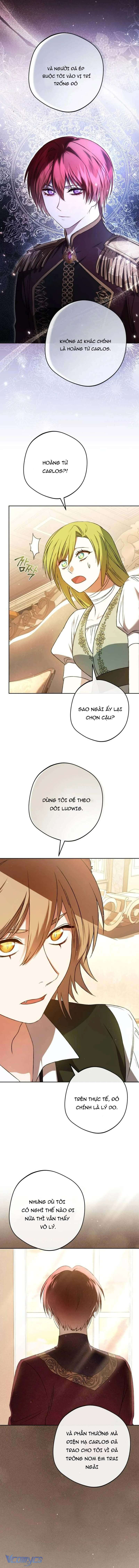 Bạo Chúa Độc Ác Trở Lại Chap 31 - Trang 3