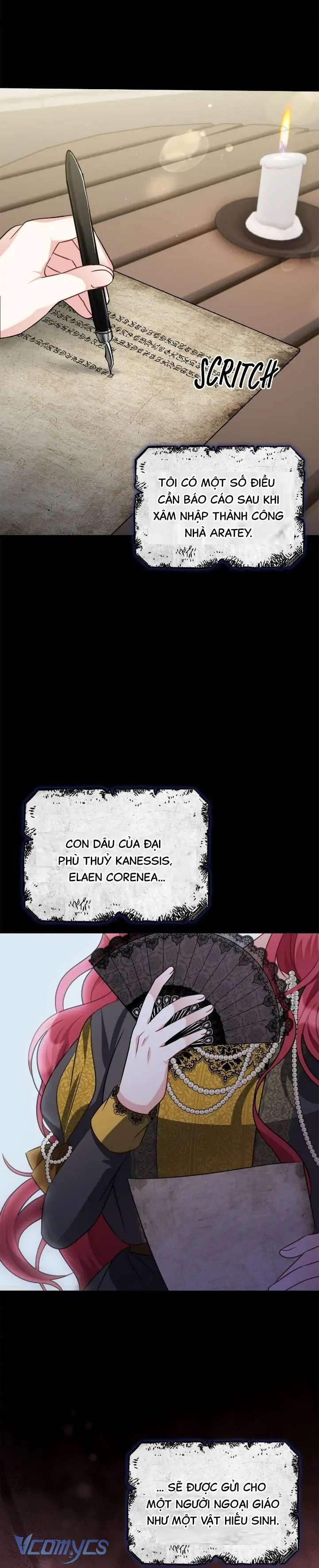 Tôi Sống Chung Với Mẹ Chồng Chapter 23 - Trang 4