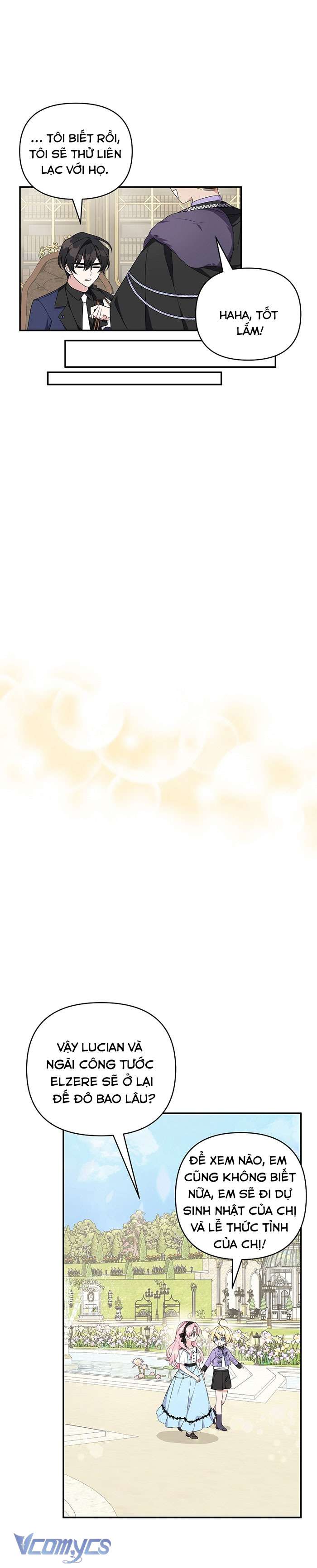 Tôi đã trở thành con gái út của công tước phản diện Chapter 44 - Next Chapter 45