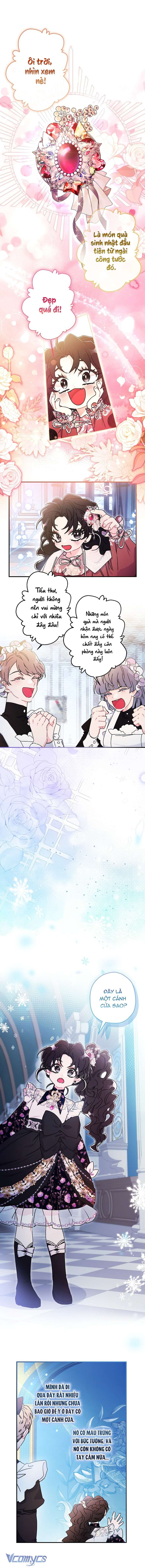 Tôi Đã Trở Thành Con Gái Nuôi Của Nam Chính Chap 122 - Next Chap 123