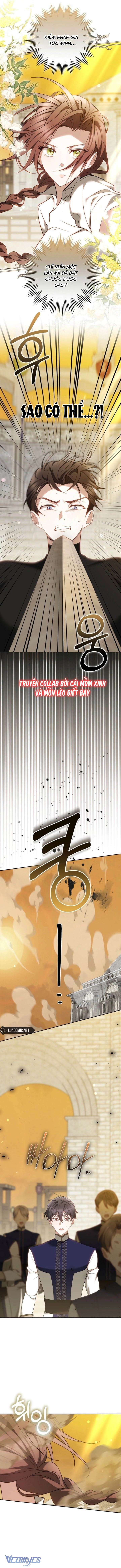 Lý Do Mà Ác Nữ Ấy Cầm Kiếm Chap 14 - Trang 2