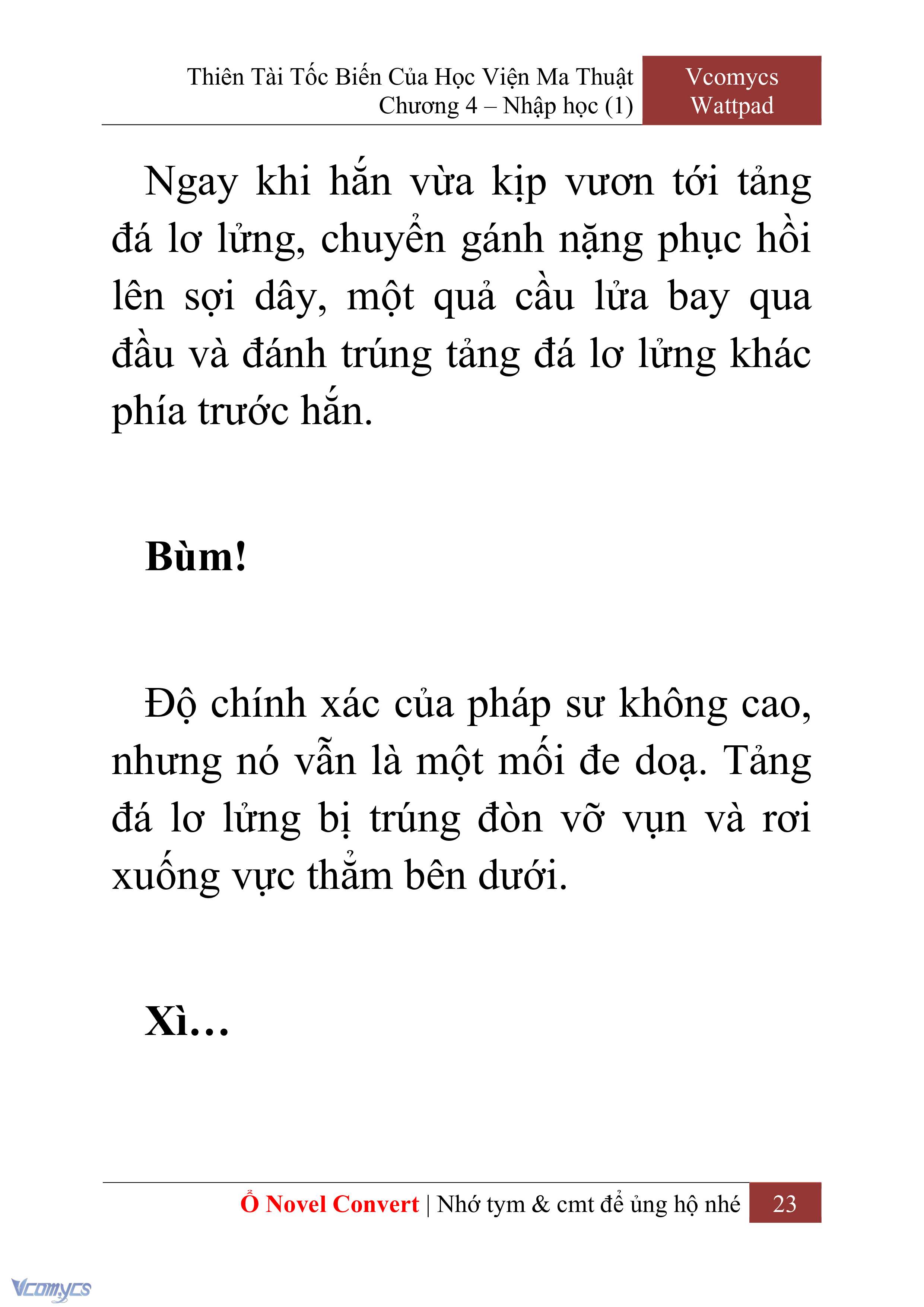 [Novel] Thiên Tài Tốc Biến Của Học Viện Ma Thuật Chap 4 - Trang 2
