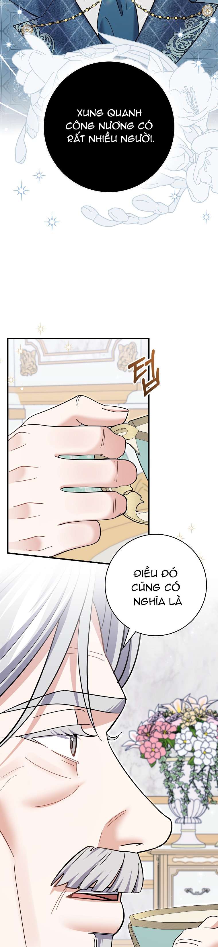 Vị Hôn Phu Phản Diện Cản Trở Con Đường Hoa Của Tôi Chap 57 - Trang 4