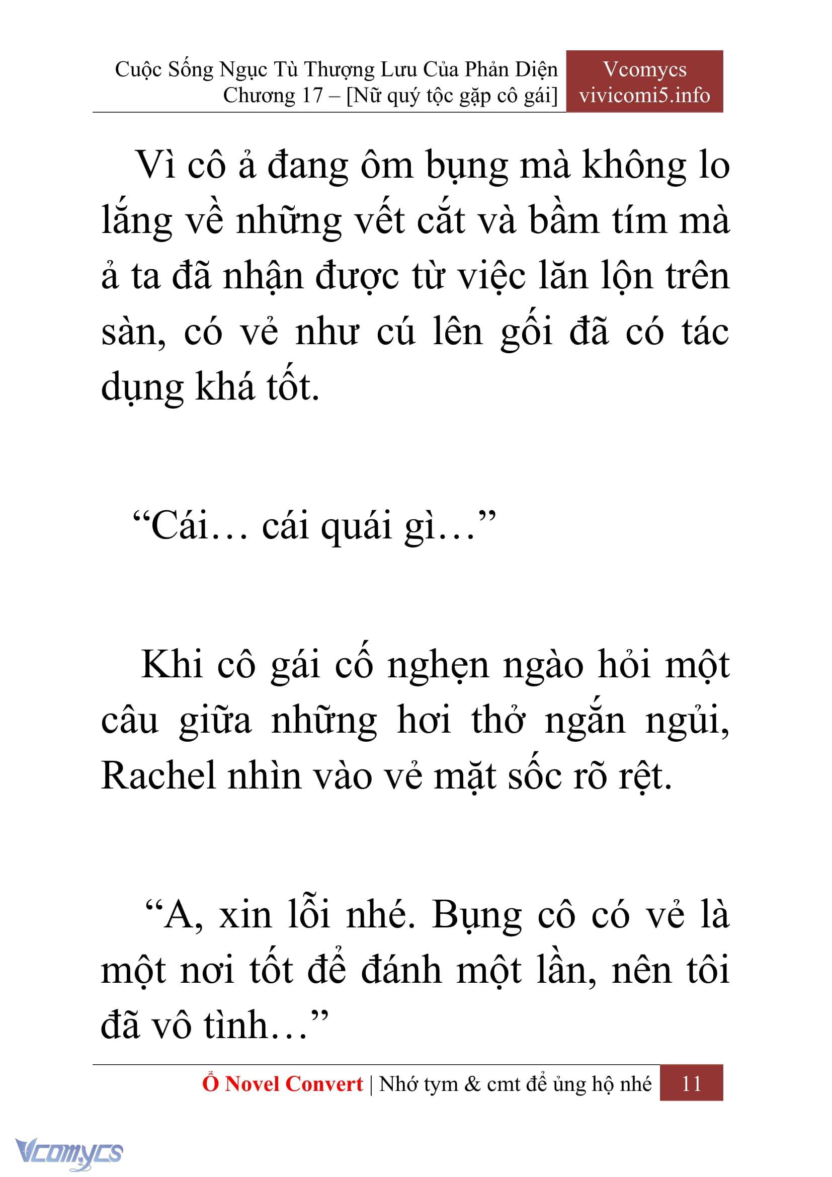 [Novel] Cuộc Sống Ngục Tù Thượng Lưu Của Nhân Vật Phản Diện Chap 17 - Trang 2