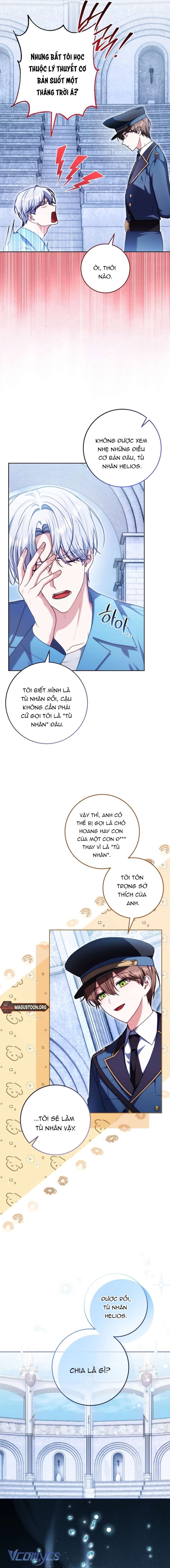 Tôi Trở Thành Cựu Chiến Binh Ngục Tù Trong Tiểu Thuyết Ngược Tâm Chap 7 - Trang 3