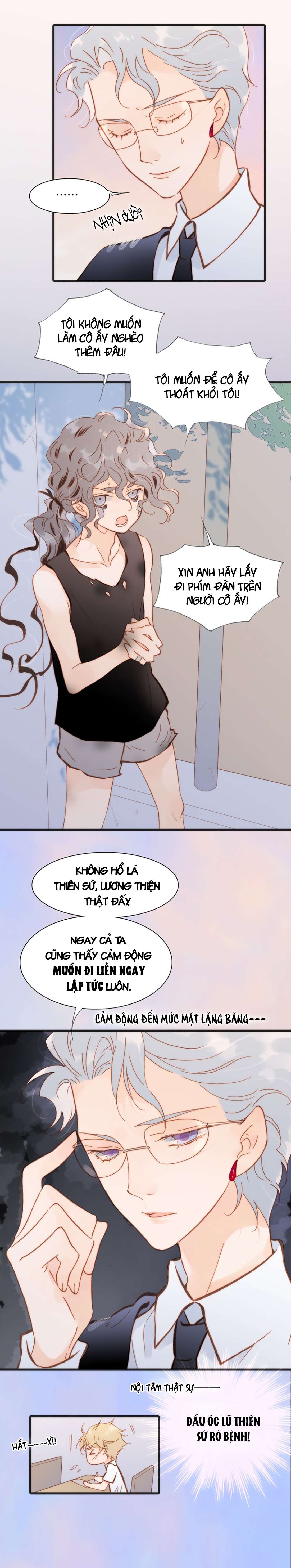 Tiếng Đàn Lặng Câm Giữa Lòng Vũ Trụ Chapter 19 - Trang 4