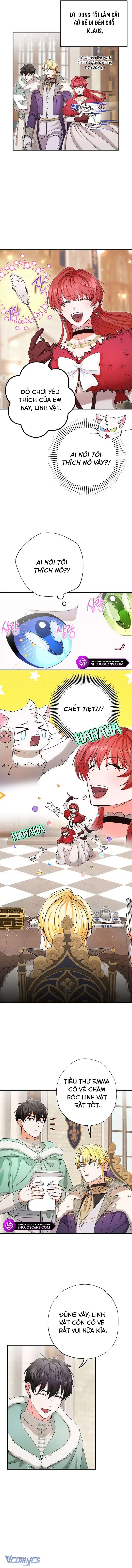 Trở Thành Miêu Nữ Của Hoàng Đế Chapter 13 - Trang 4