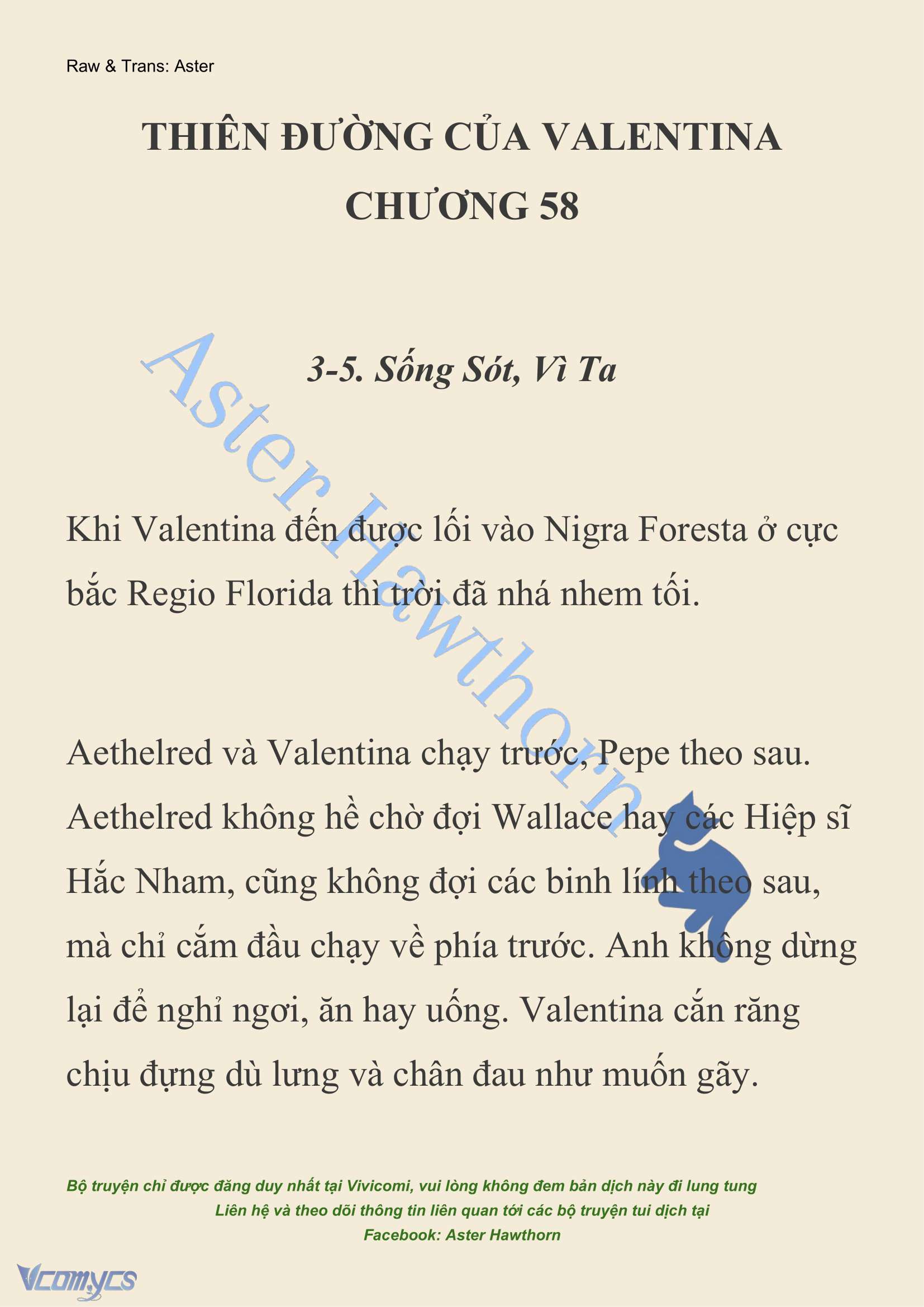 [NOVEL] Thiên Đường Của Valentina Chap 58 - Trang 2