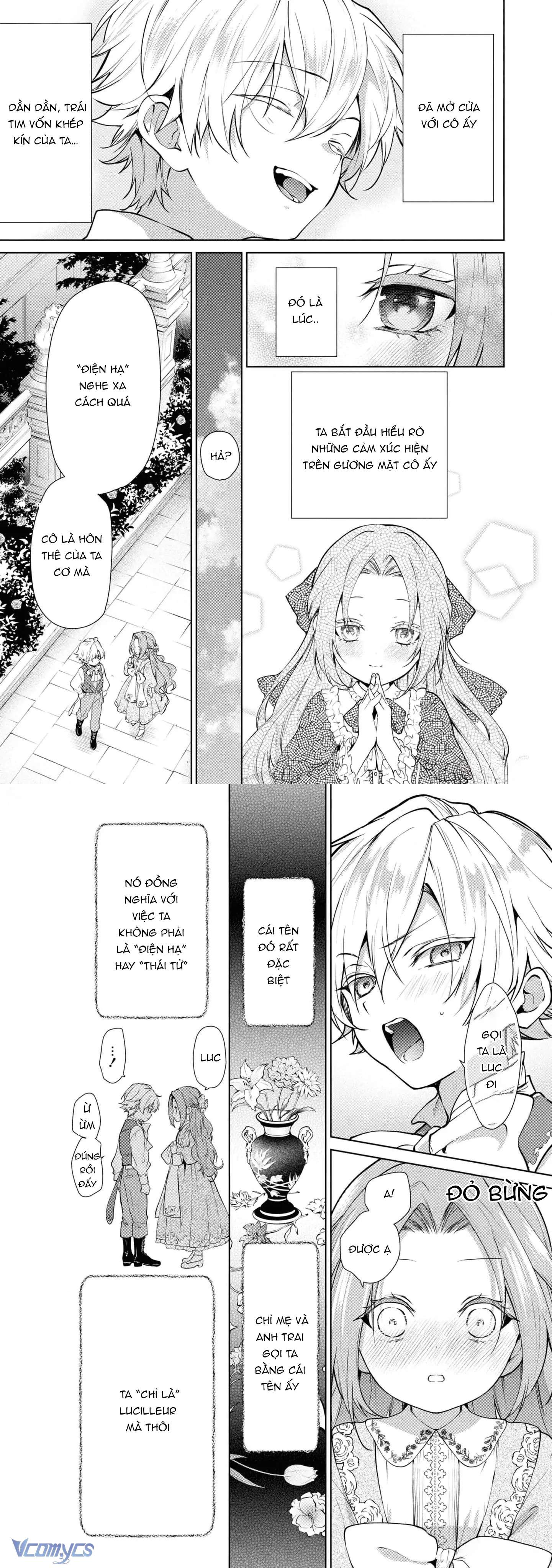 [18+] Dù Thế Nào Tôi Cũng Mạnh Mẽ Vượt Qua, Cuối Cùng Tôi Sẽ Nhận Lại Thứ Tôi Muốn Chap 12 - Trang 3