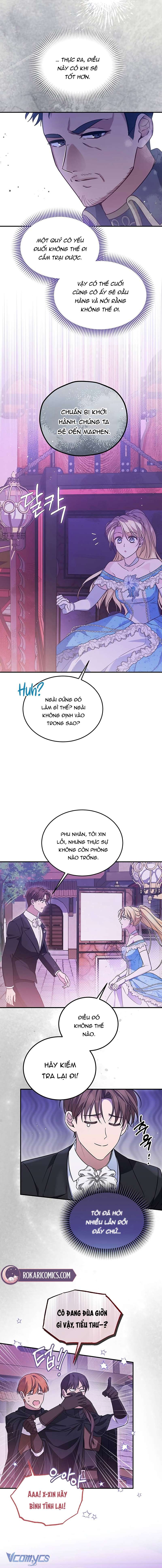 Hiến Pháp Của Đại Công Nương Chap 3 - Trang 3