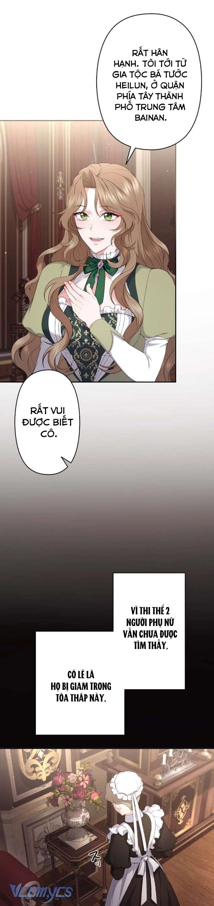 Sát Nhân Nhắm Tới Tiểu Thư Tóc Nâu Chap 4 - Next Chap 5