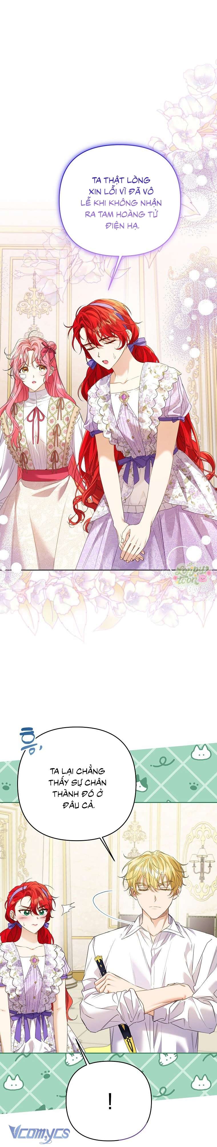 Tôi Tưởng Đó Là Người Chồng Đoản Mệnh Của Mình Chap 43 - Trang 4