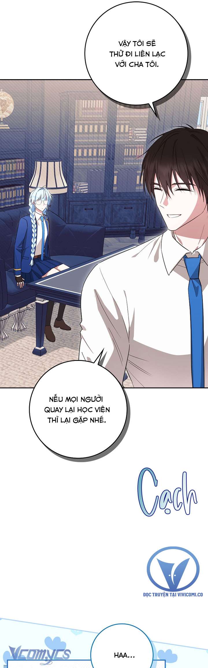 Thời Hạn Cuối Cùng Đang Tràn Ngập Trên Cửa Sổ Trạng Thái Chap 48 - Trang 4